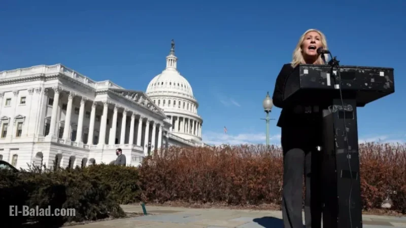 Marjorie Taylor Greene’s GOP Critique Spurs Future Speculation