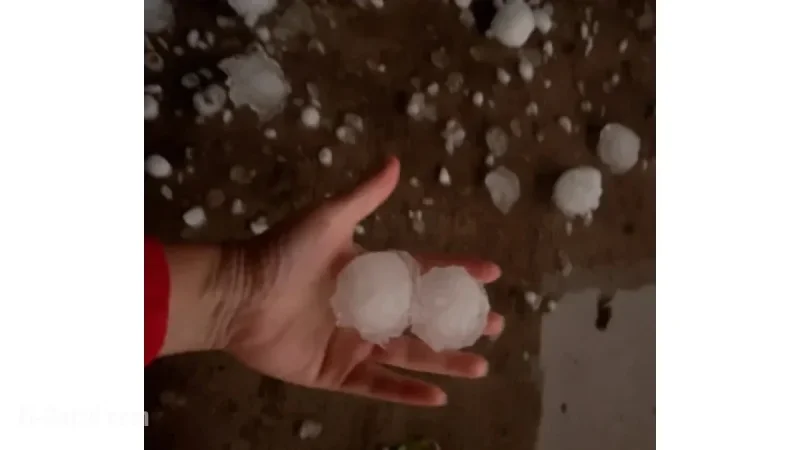 Massive Hailstorm Strikes Portland and Taft, Causing Significant Damage