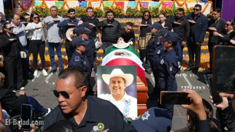Mayor of Uruapan, Carlos Manzo, Killed at Day of the Dead Event; No Security Changes Announced