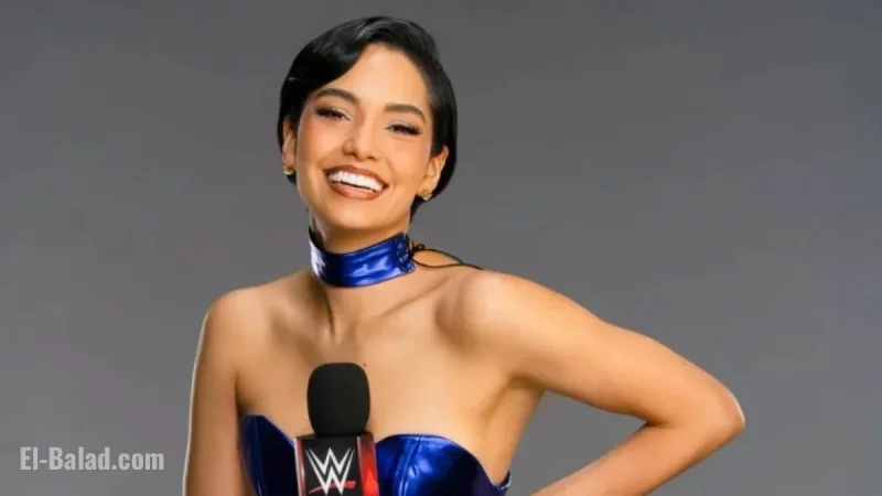 Meet Andrea Bazarte, WWE’s Spanish-Language Host
