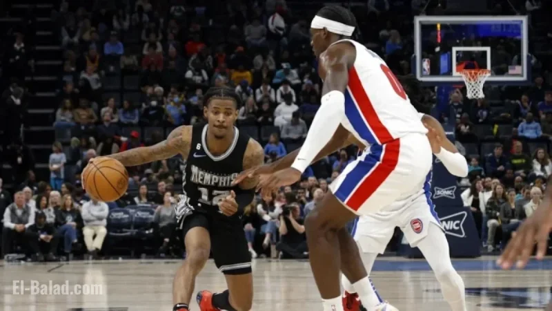 Memphis Grizzlies vs. Detroit Pistons: Viewing Guide, Lineups, Injuries, Betting Info