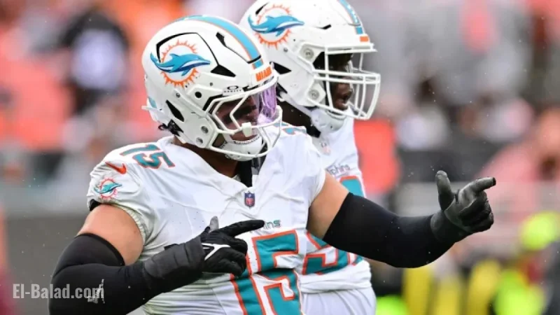 Miami Dolphins’ 2026 NFL Draft Picks Enhanced After Phillips Trade
