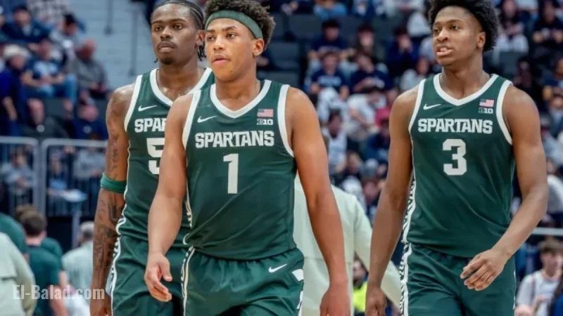 Michigan State Faces Colgate in 2025-26 Season Opener on Monday Night