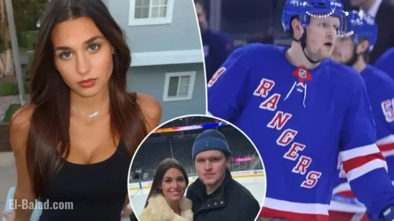 Model Accuses Ex-Ranger Arthur Kaliyev of Gambling Debts Across NHL
