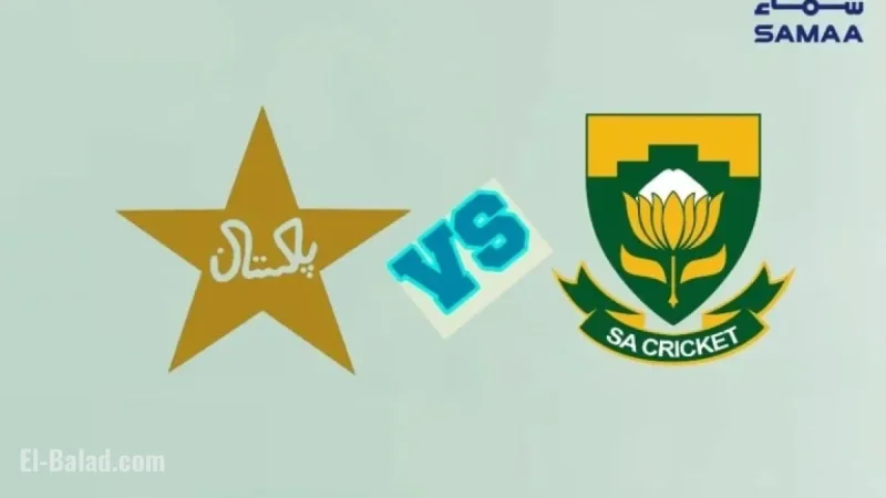 Nawaz Dismisses Debutant Qeshile in PAK vs SA Cricket Match