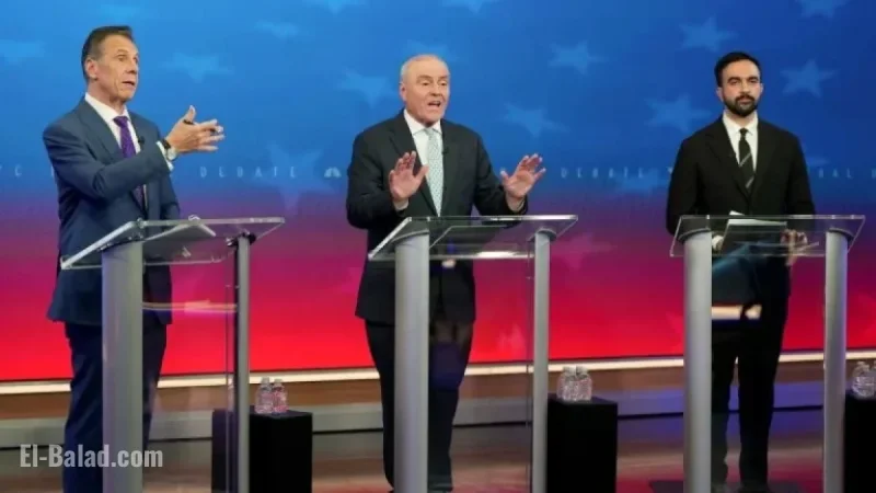 NYC Mayoral Election: Key Insights on Cuomo, Mamdani, Sliwa