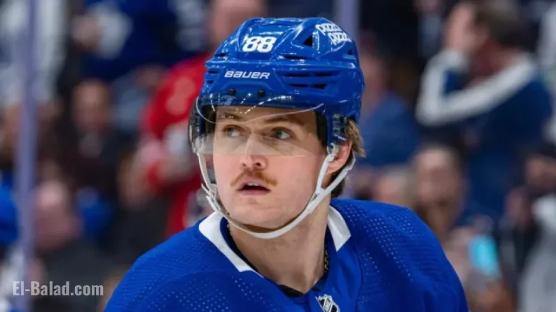 Nylander Faces Crosby in Anticipated Penguins Showdown