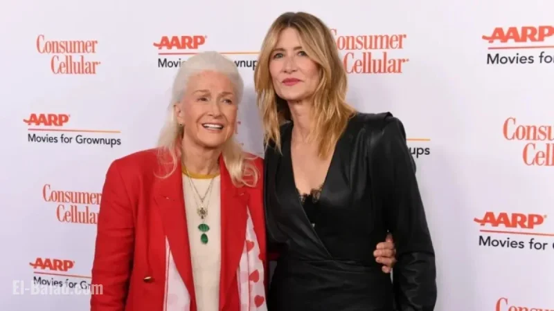 Oscar-nominated Actress Diane Ladd, Mother of Laura Dern, Dies at 89