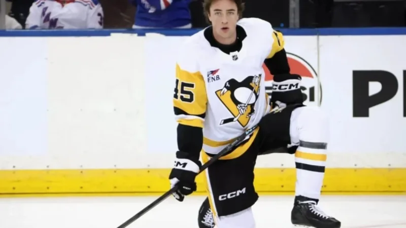 Penguins’ Harrison Brunicke’s NHL Prospects Amid Ticket Sale Challenges