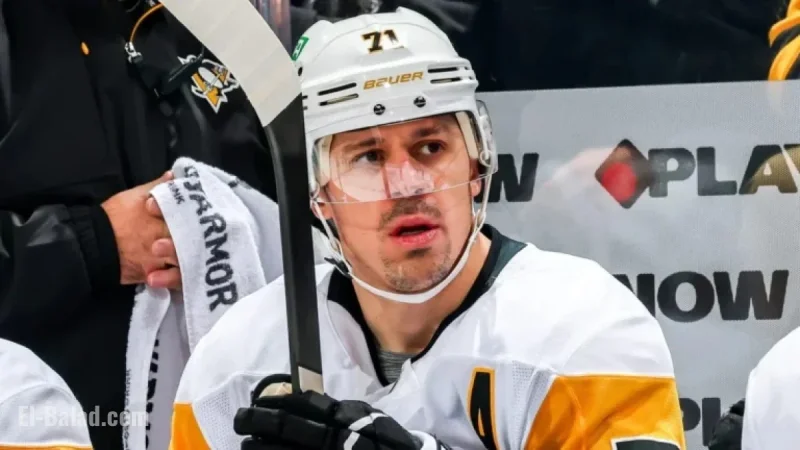 Penguins’ Malkin Receives Maximum Fine for Game Slashing