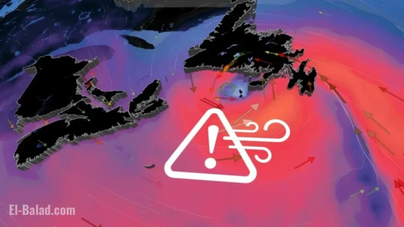 Powerful Storm Threatens Newfoundland with Outages and Flooding