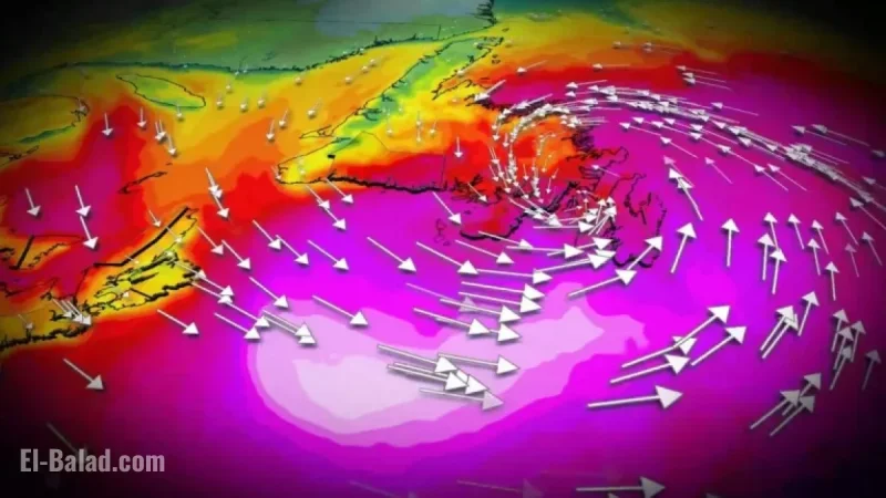 Powerful ‘Weather Bomb’ Threatens Outages, Floods, and Record Low Pressure
