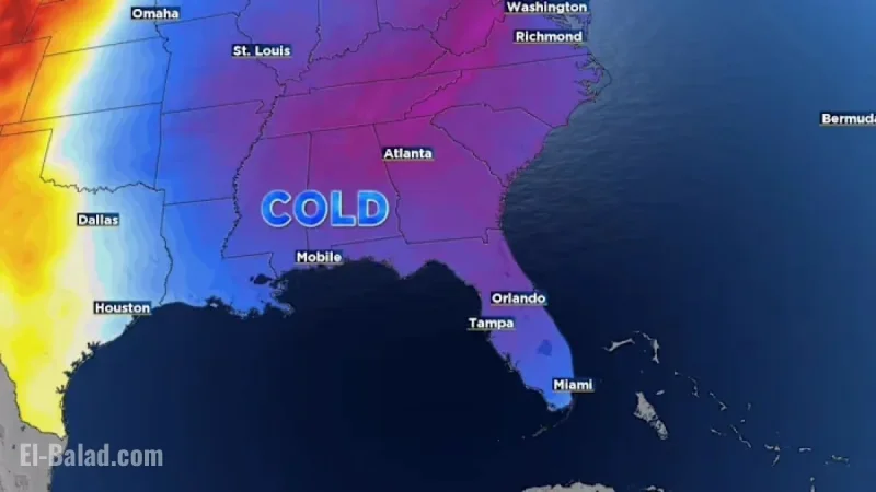 Prepare for Drastic Temperature Changes in Central Florida Through Mid-November