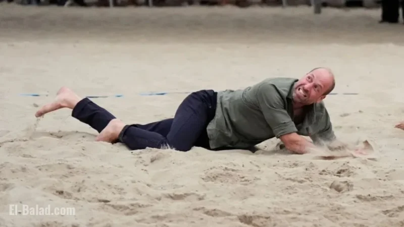 Prince William Engages in Volleyball and Football Before Brazil Climate Events