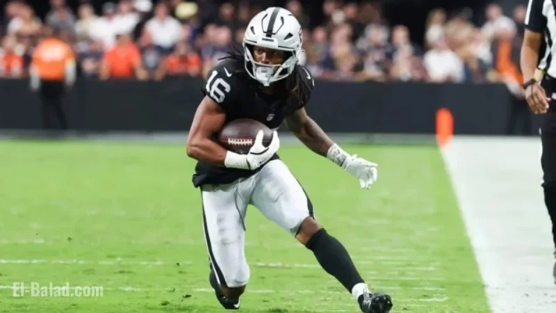 Raiders Trade Jakobi Meyers to Jaguars for Draft Picks: Sources