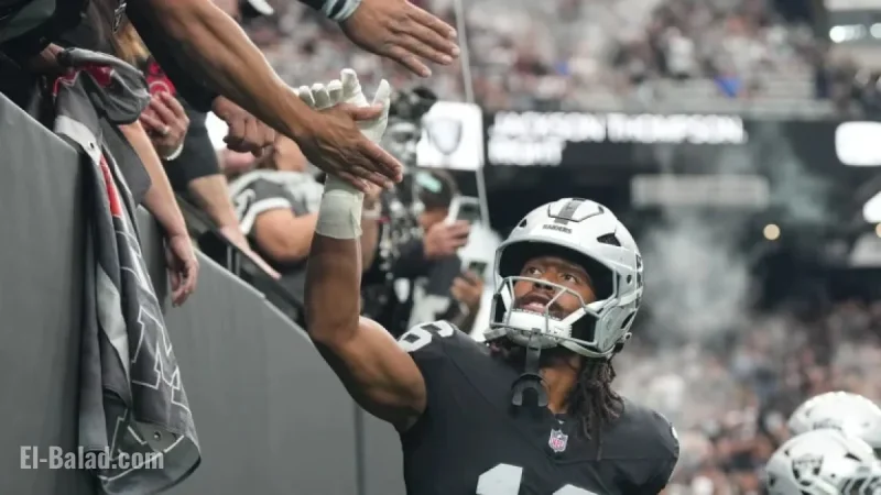 Raiders Trade Jakobi Meyers to Jaguars in Strategic Move