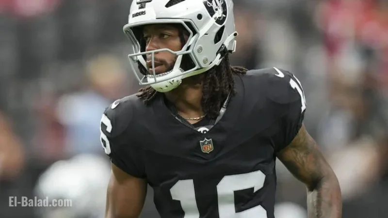Raiders Trade Meyers to Jaguars, Report States