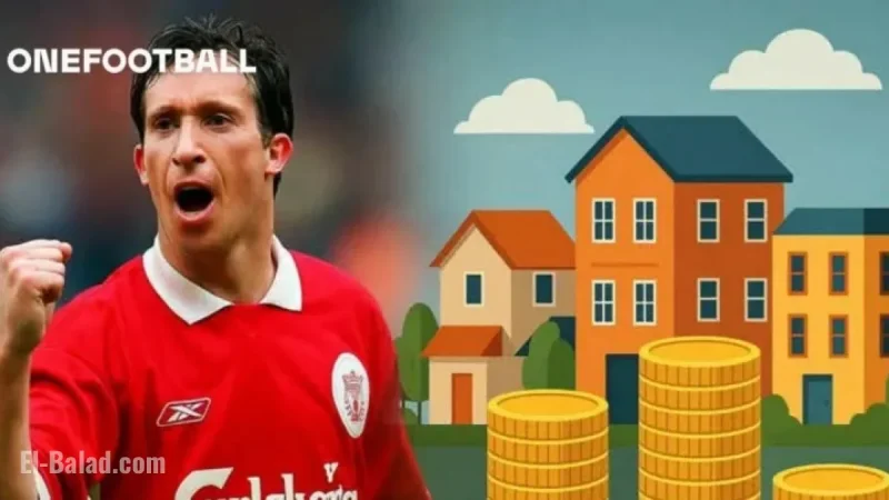 Robbie Fowler: Liverpool Icon Becomes UK’s Wealthiest Sportsman via Property Investments