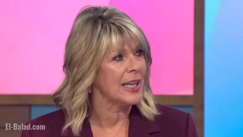 Ruth Langsford Reveals Lack of Control Over Loose Women Job Decisions
