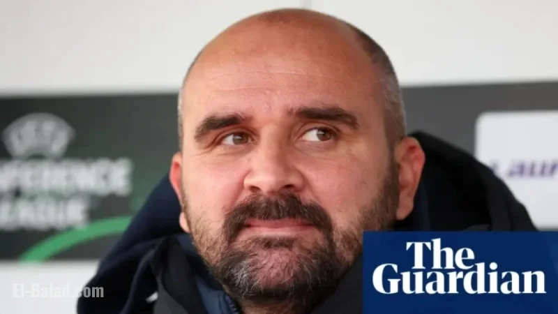 Serbian Coach Mladen Zizovic Passes Away During Football Match