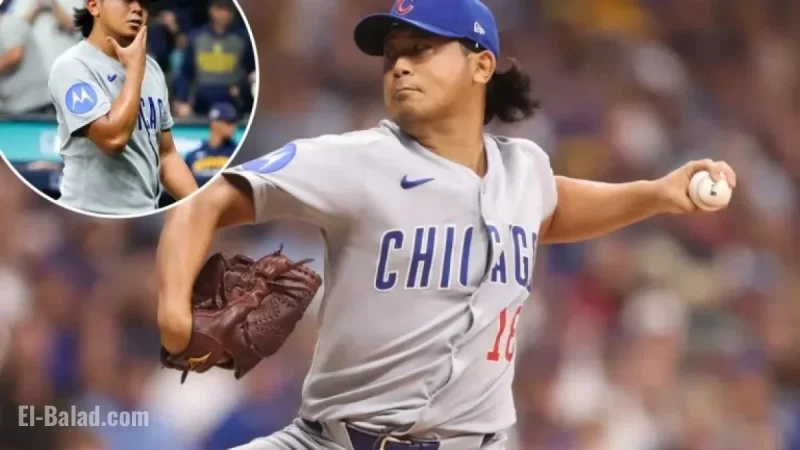 Shota Imanaga Becomes Free Agent Following Chicago Cubs Split