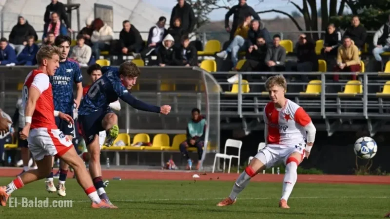 Slavia Prague U19 Dominate with 5-1 Victory: Match Report
