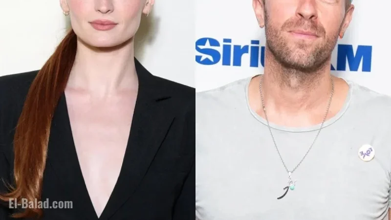 Sophie Turner Dating Coldplay’s Chris Martin