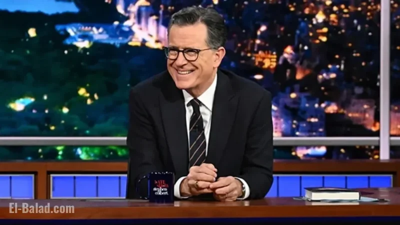 Stephen Colbert Debunks Theories of Trump Ending Late Show