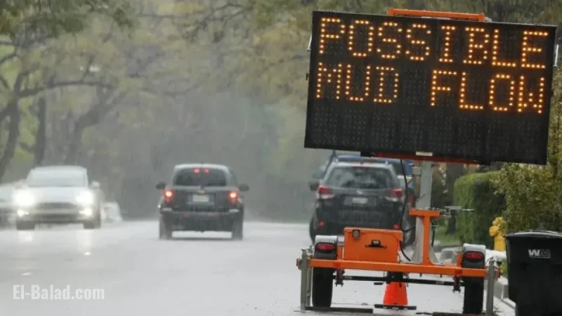 Storms Strike California, Prompting Warnings for Millions