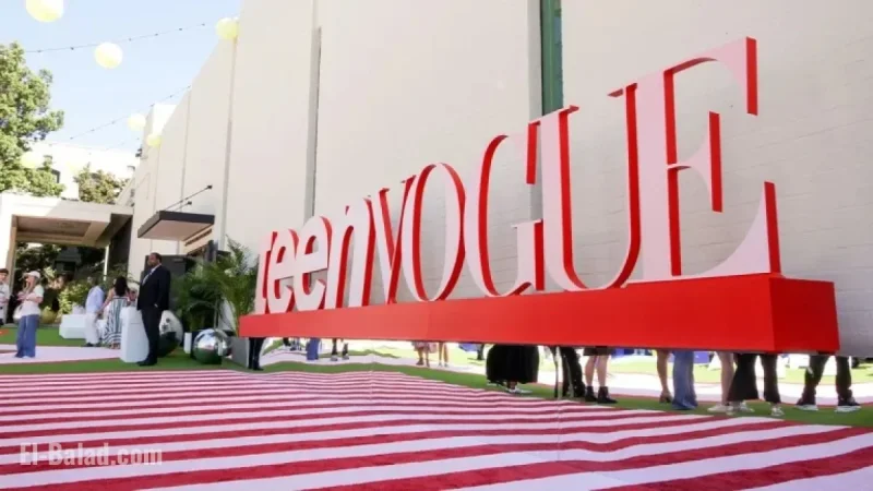 Teen Vogue Merges with Vogue.com
