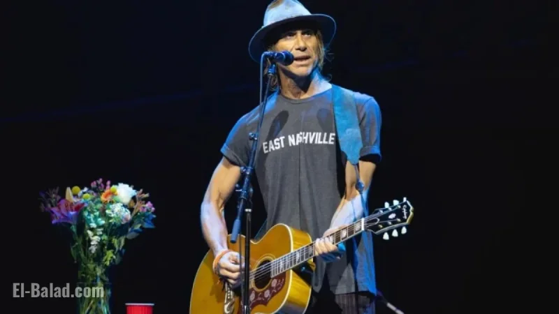 Todd Snider Arrested for Hospital Outburst Following Alleged Assault