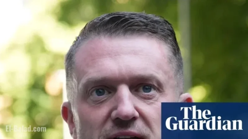 Tommy Robinson Acquitted in Terror Case for Withholding Phone Code