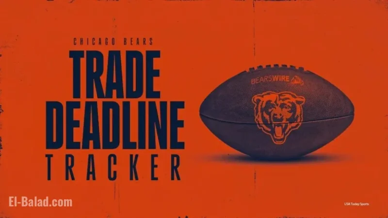 Tracking Bears News and Rumors Ahead of NFL Trade Deadline