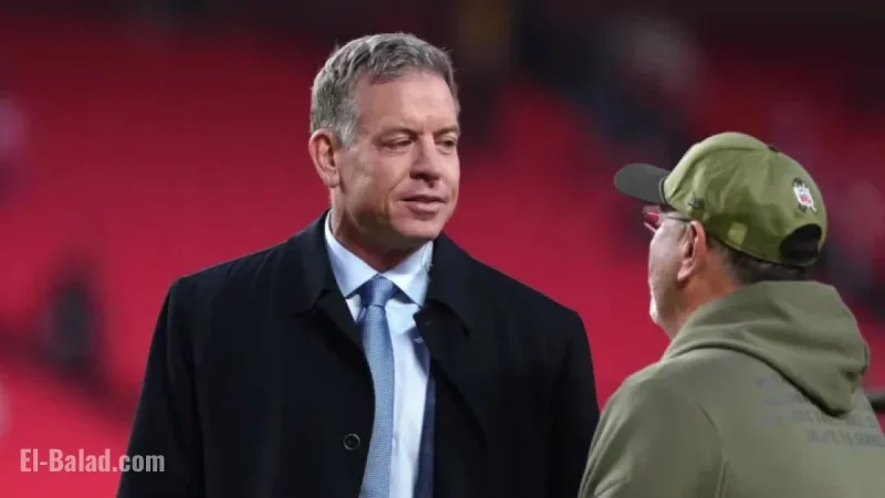 Troy Aikman Criticizes Jerry Jones, Cowboys Defense on Monday Night Football