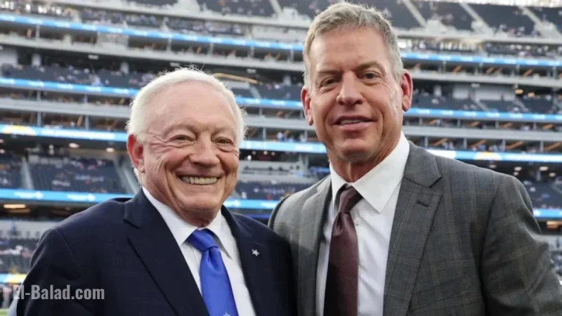 Troy Aikman Voices Cowboys Fans’ Thoughts on Jerry Jones’ Trade Hint
