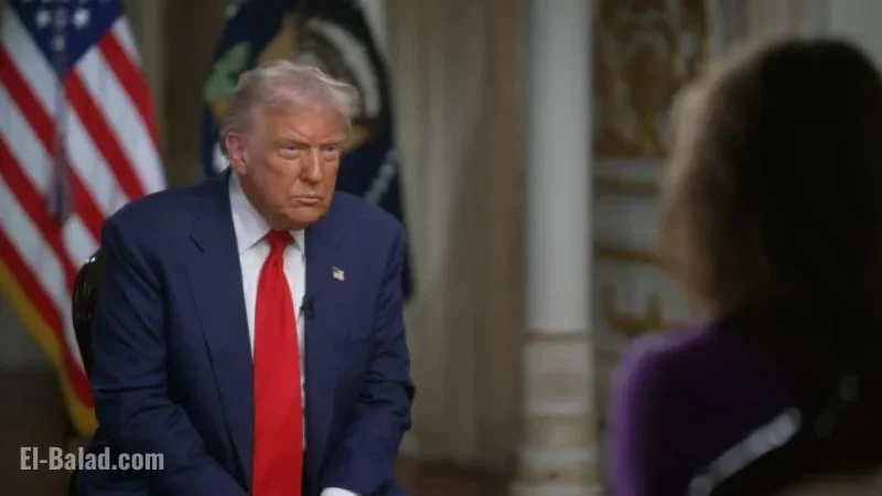 Trump Dismisses Recognition of Pardoned Binance Cryptocurrency Mogul