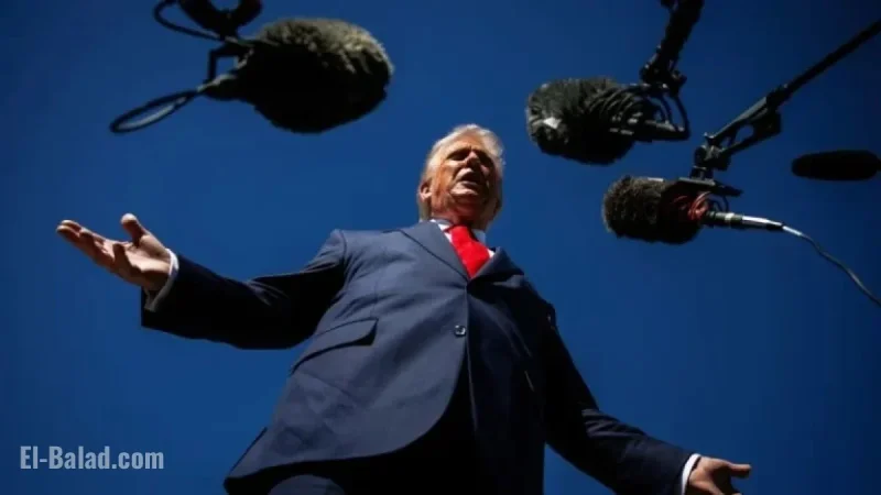 Trump Encourages New Yorkers to Elect Cuomo as Mayor