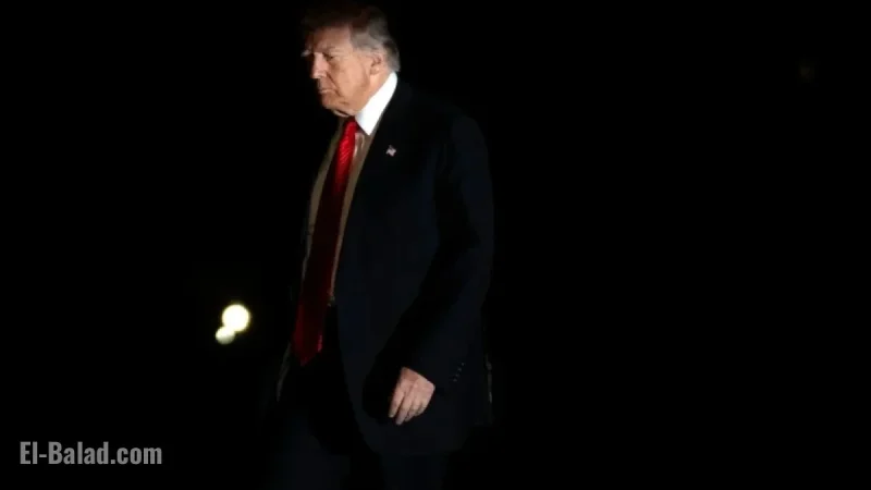 Trump’s Disapproval Soars to Record High Amid National Concerns, Poll Finds