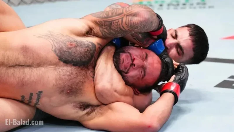 UFC Cuts Isaac Dulgarian After Controversial Loss at Vegas 110