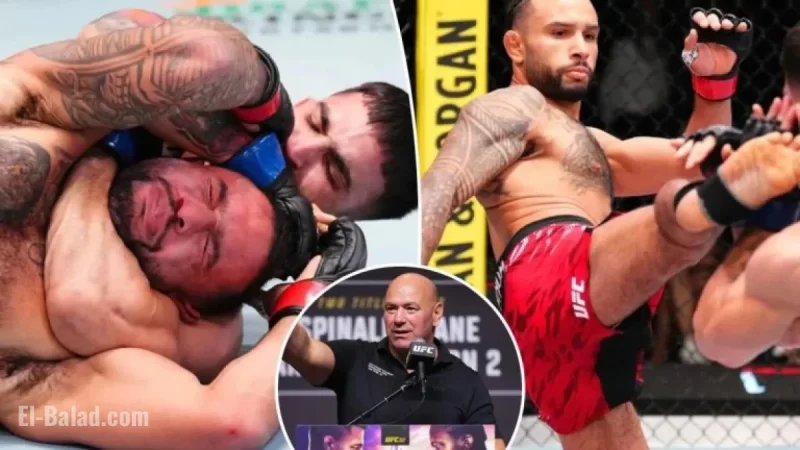 UFC Releases Isaac Dulgarian Amid Betting Allegations on Controversial Loss