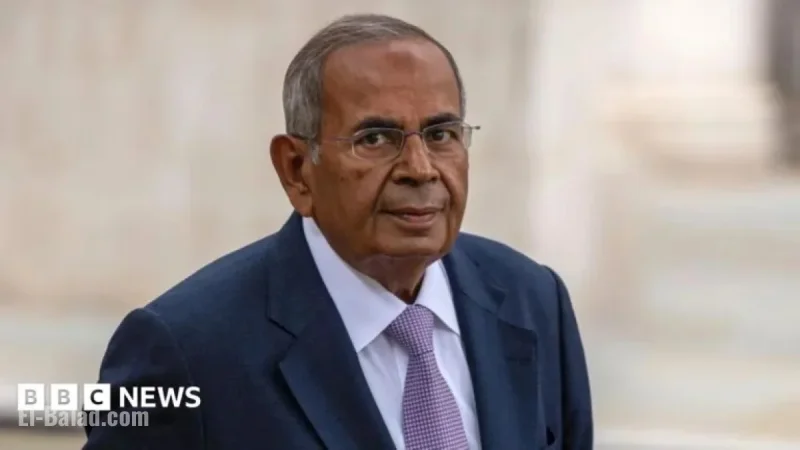 UK’s Wealthiest Family Patriarch Passes Away at 85
