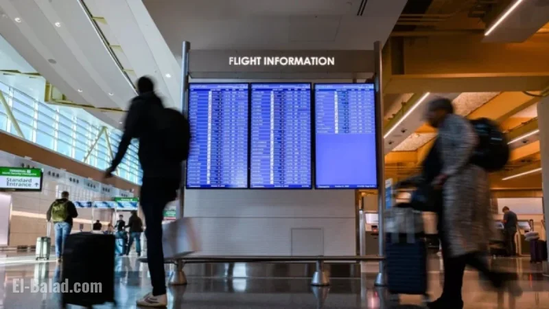 US Flight Delays Surge Amid Rising Air Traffic Controller Absences