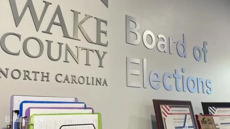 Wake County: Election Day Set for 13 Municipalities on Nov. 4