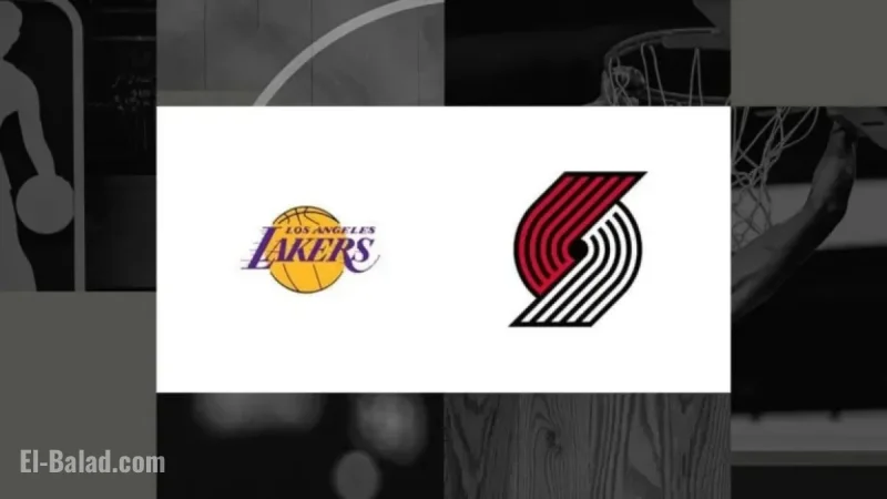 Watch Lakers vs. Trail Blazers: TV and Streaming Details for November 3
