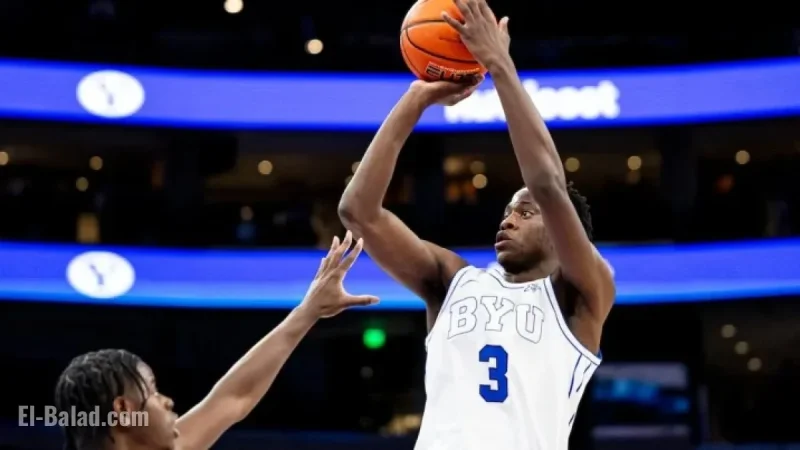 Watch No. 8 BYU Face Villanova in the Season Opener