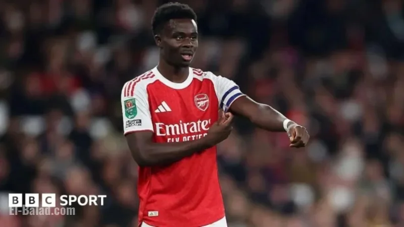 What’s Causing Saka’s Struggles at Arsenal?