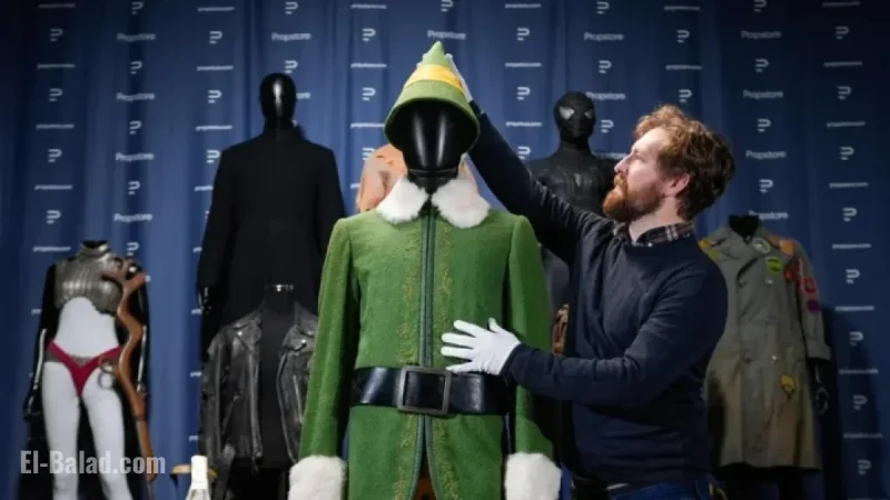 Will Ferrell’s “Elf” Suit to be Auctioned; Hollywood Christmas Magic Costs