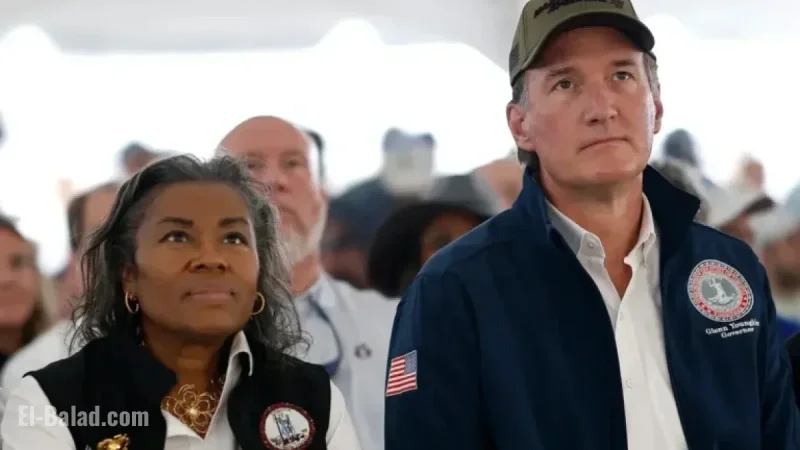 Youngkin’s Win Threatens Earle-Sears’ Bid in Virginia Governor Race