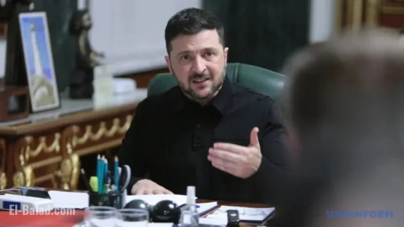 Zelensky: Ukraine to Manufacture 600-800 Interceptor Drones Daily by November’s End