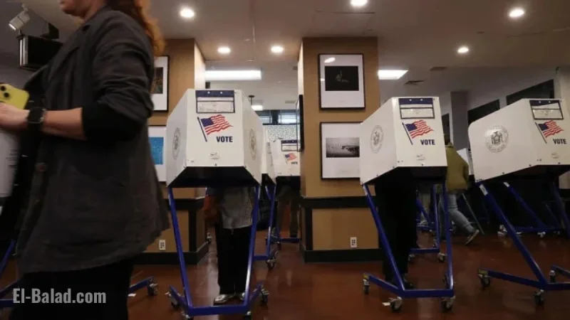 2025 Election Day: Live Updates on Crucial State and Local Races